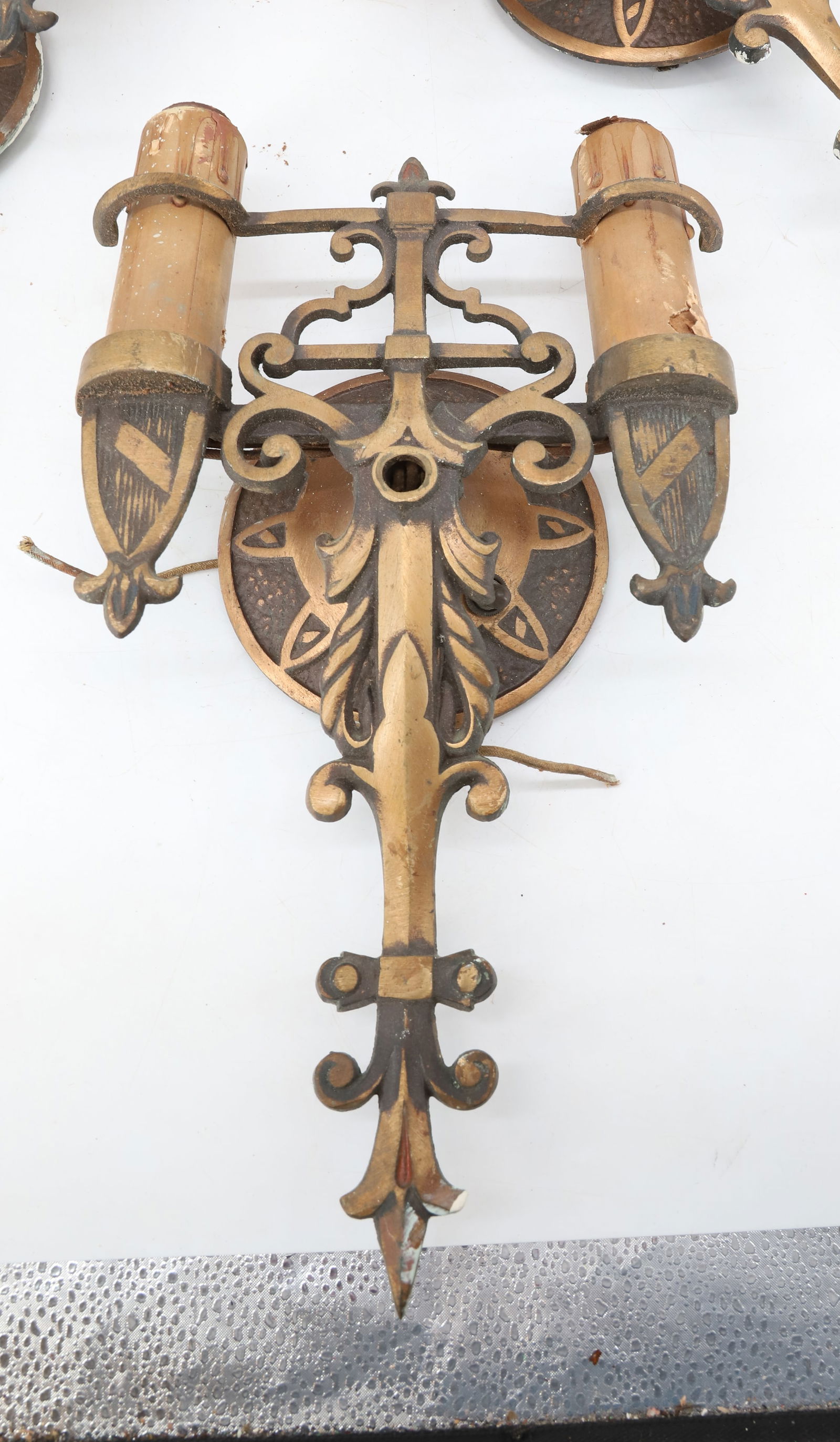 (7) MATCHING WALL SCONCES - 5