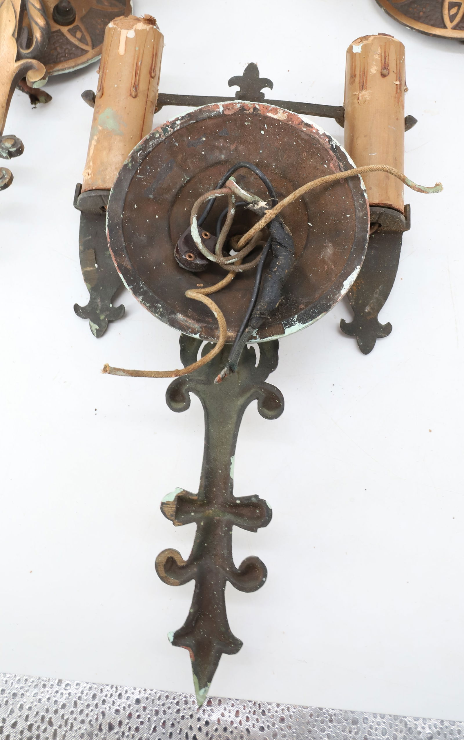 (7) MATCHING WALL SCONCES - 6