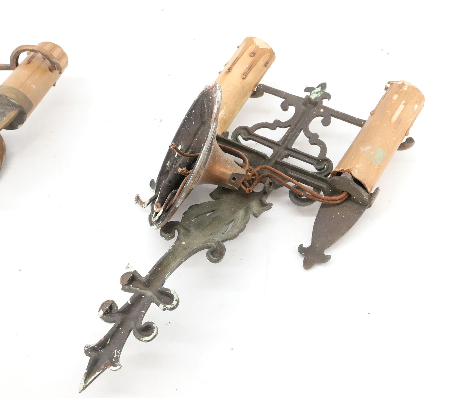 (7) MATCHING WALL SCONCES - 7