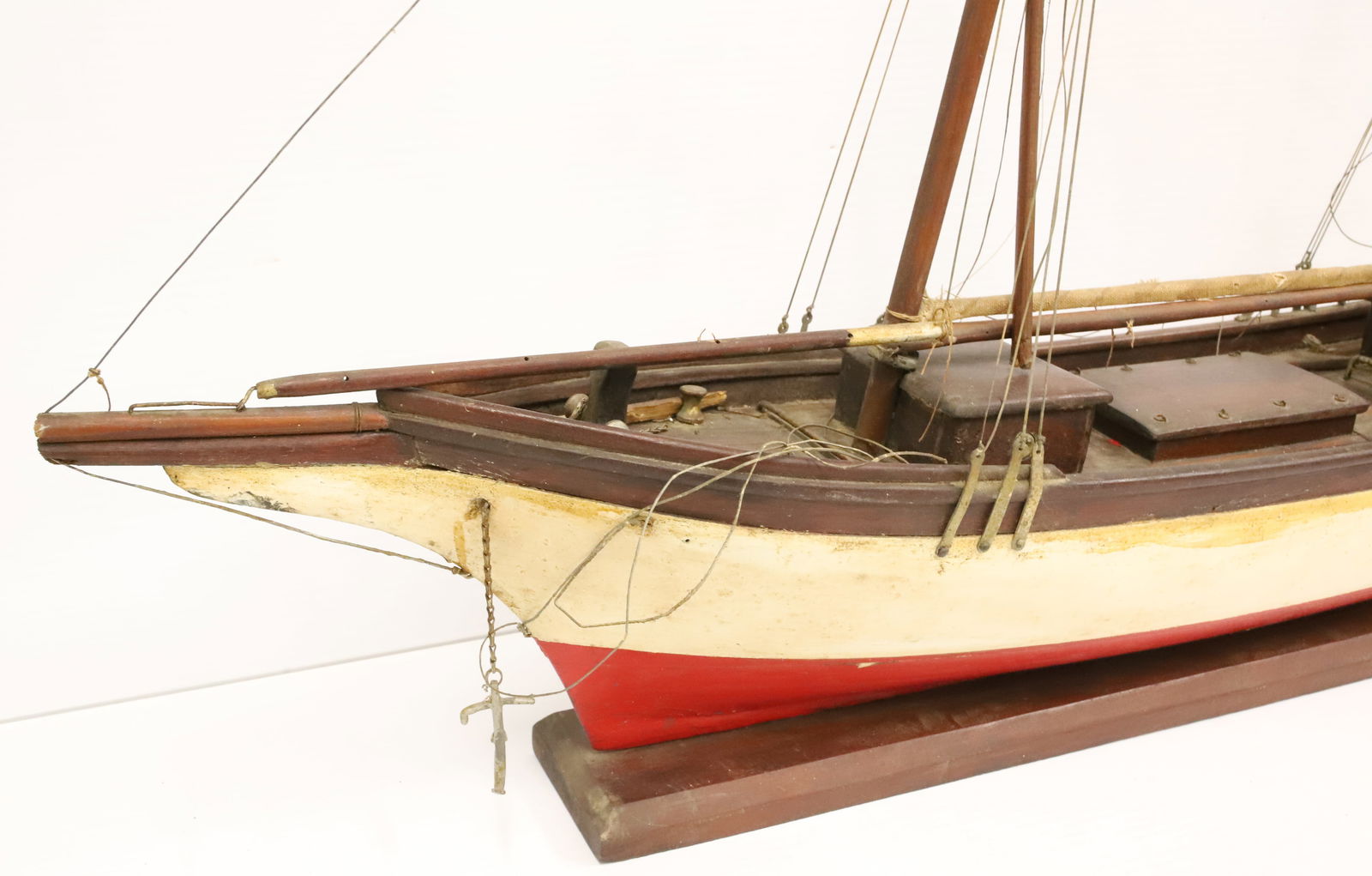 FOLK ART SHIP MODEL - 3
