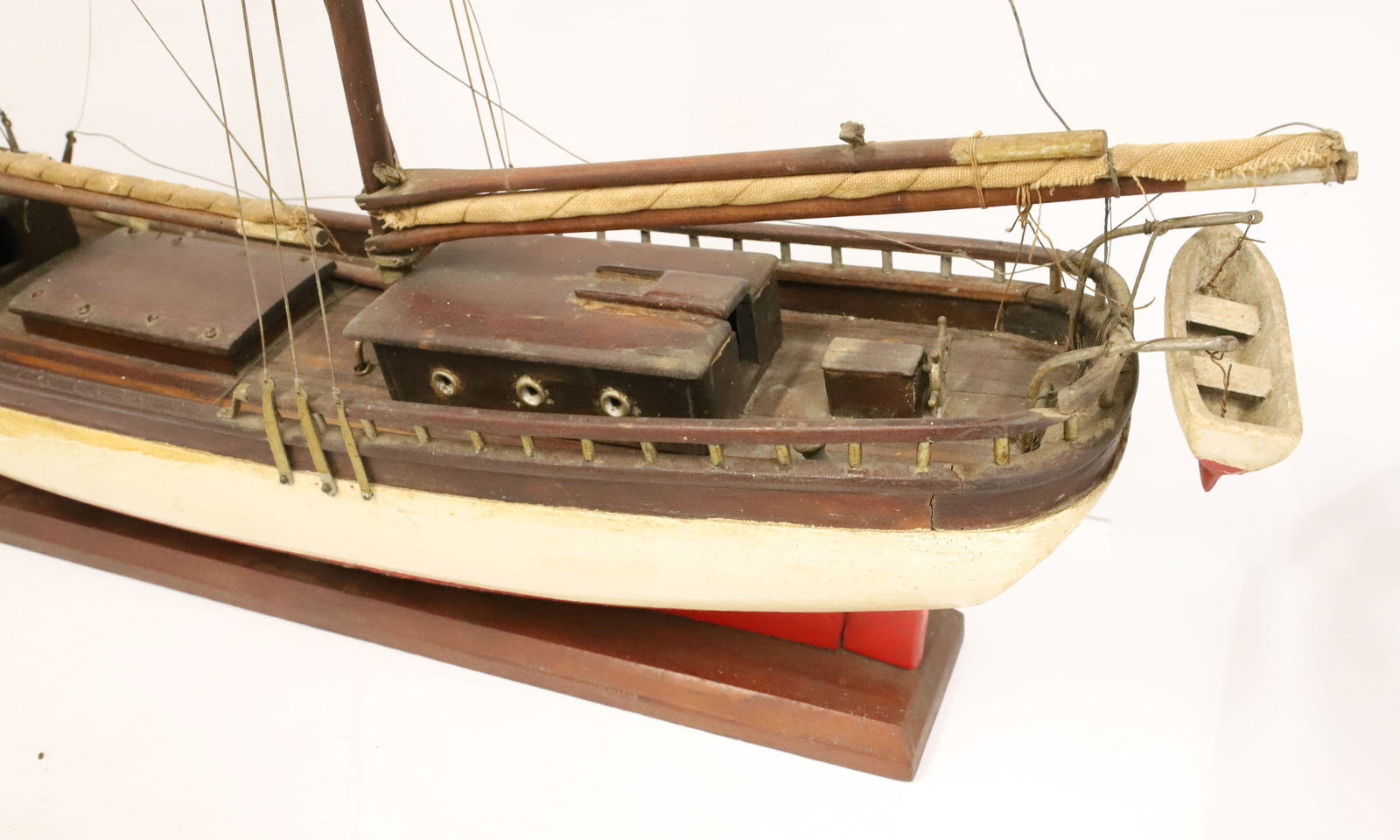 FOLK ART SHIP MODEL - 5
