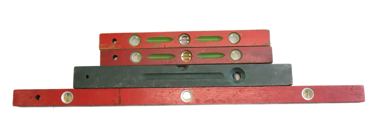 LOT OF PAINTED LEVELS (1 of 5)