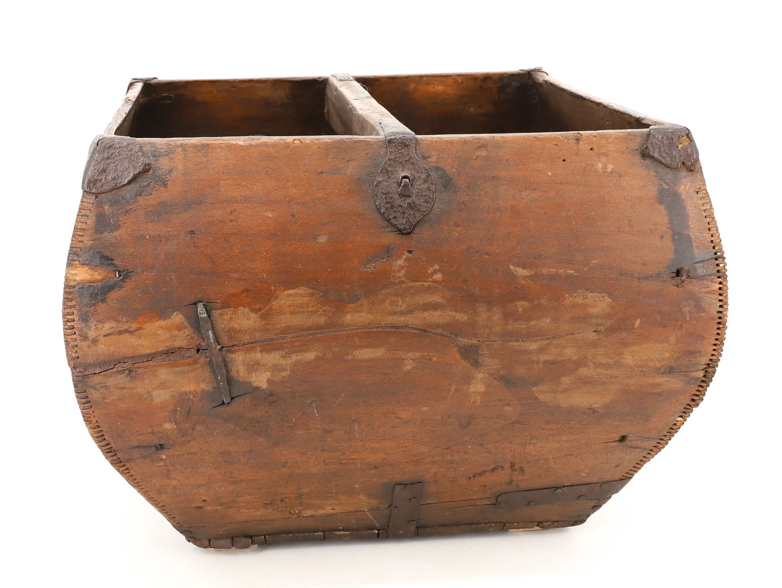 PRIMITIVE RICE MEASURING BUCKET - 2