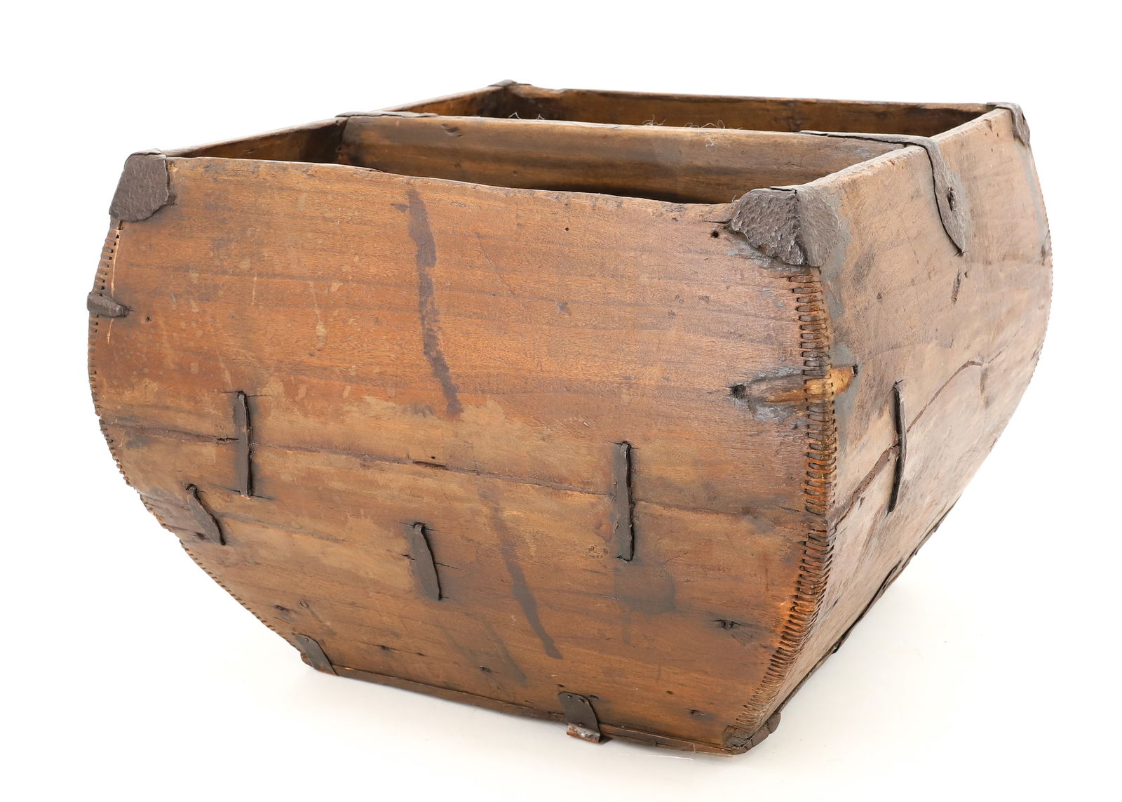 PRIMITIVE RICE MEASURING BUCKET - 3