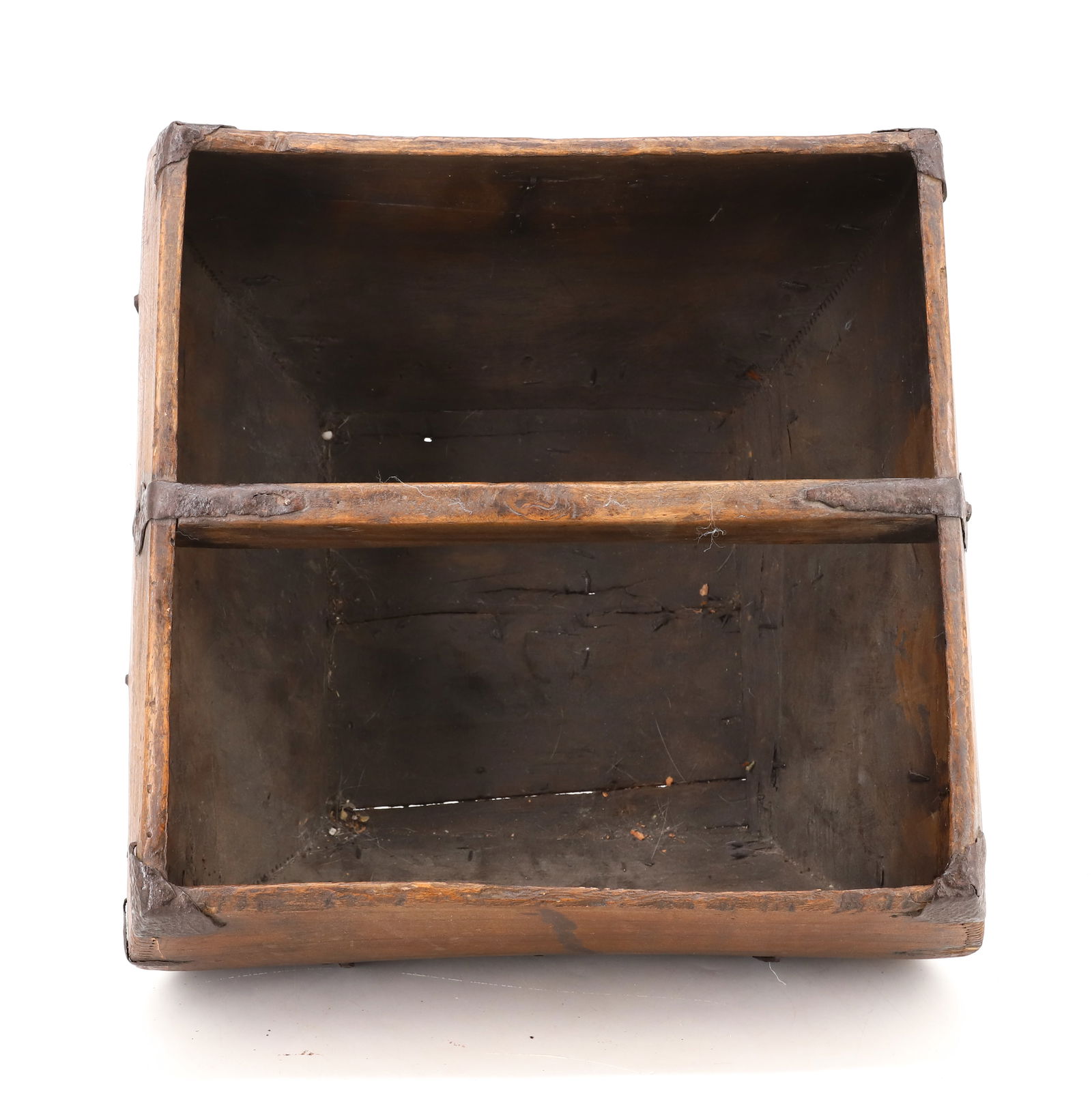 PRIMITIVE RICE MEASURING BUCKET - 4