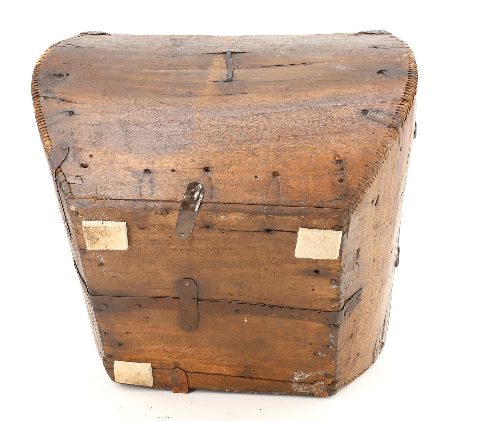 PRIMITIVE RICE MEASURING BUCKET - 5