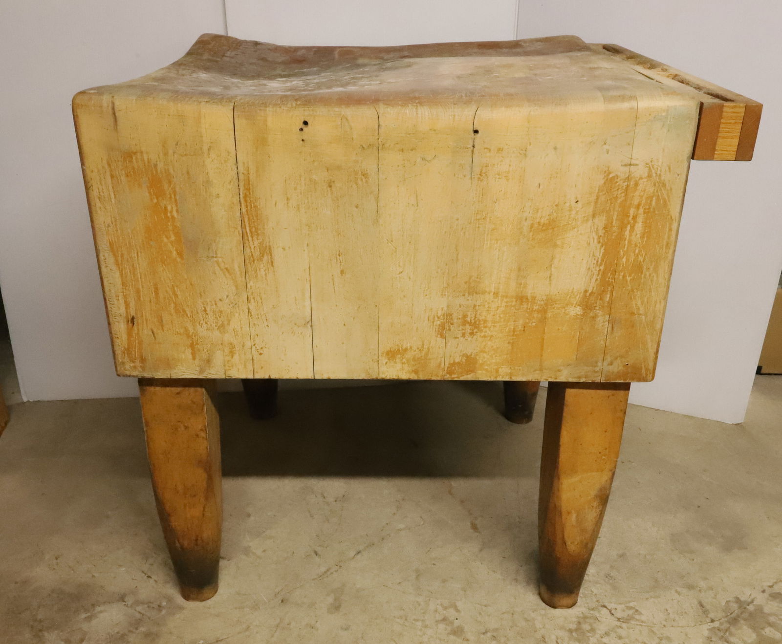 VINTAGE BUTCHER BLOCK (1 of 5)