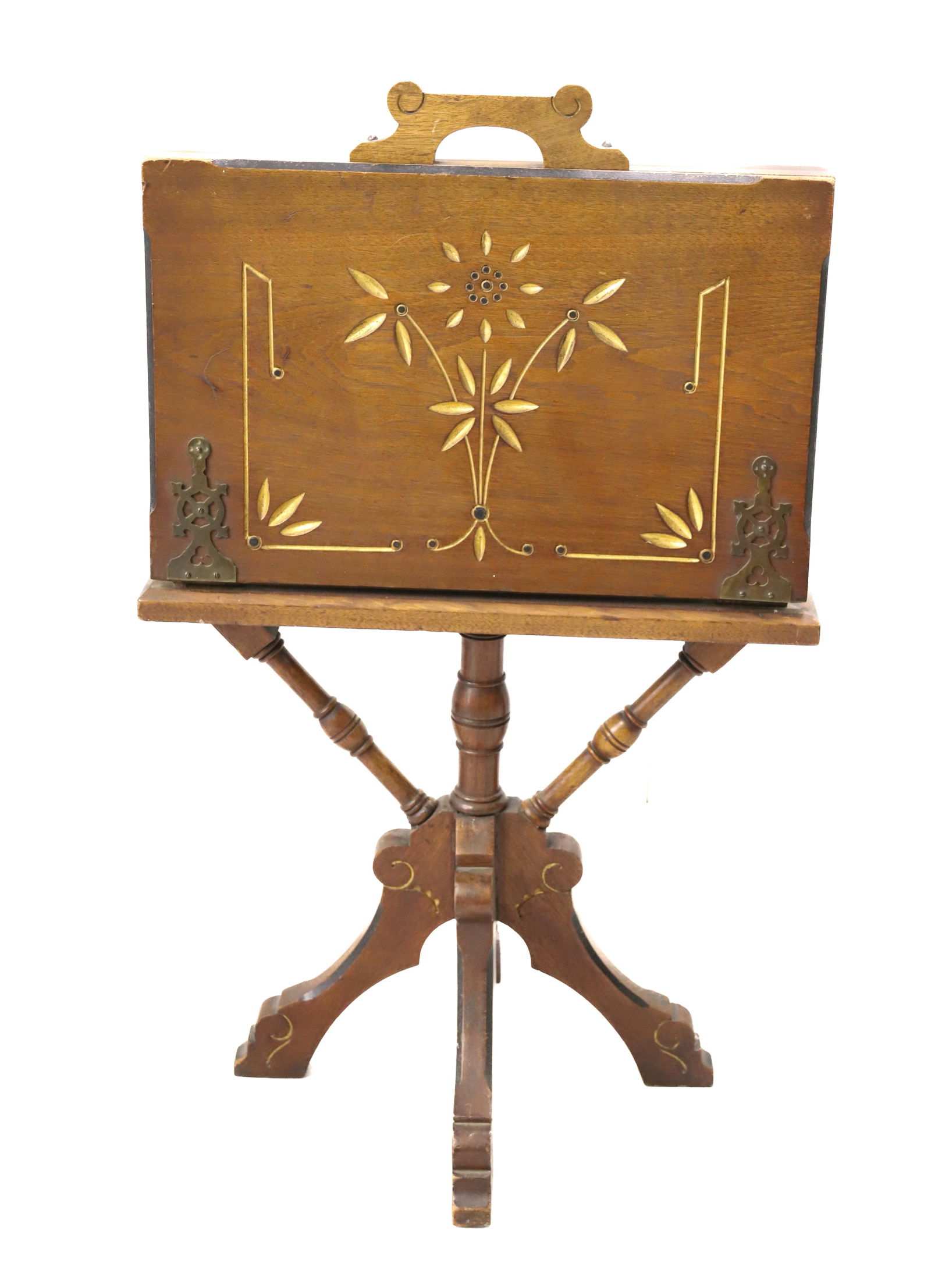 VICTORIAN EASTLAKE MUSIC CADDY (1 of 6)