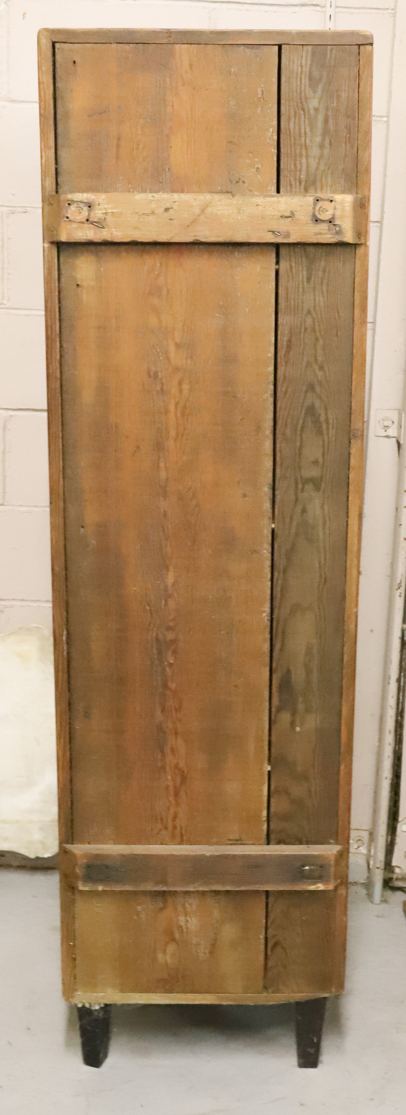 19TH C. CHIMNEY CUPBOARD - 4