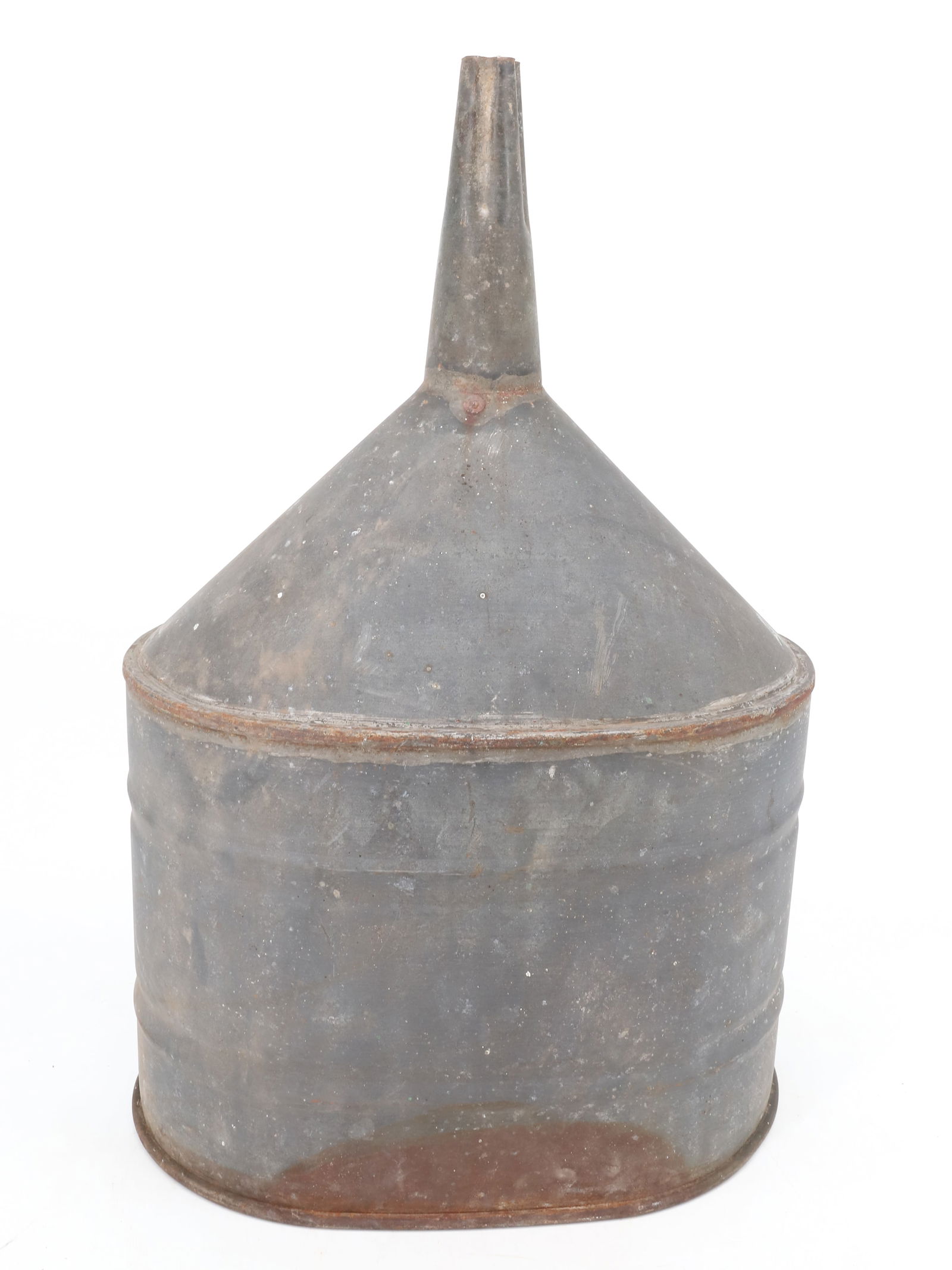 LARGE GALVANIZED FUNNEL - 3