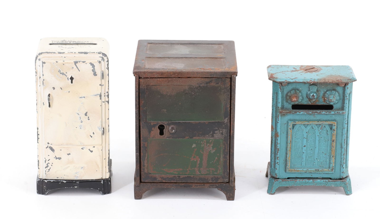 LOT OF (3) STILL BANKS (1 of 6)