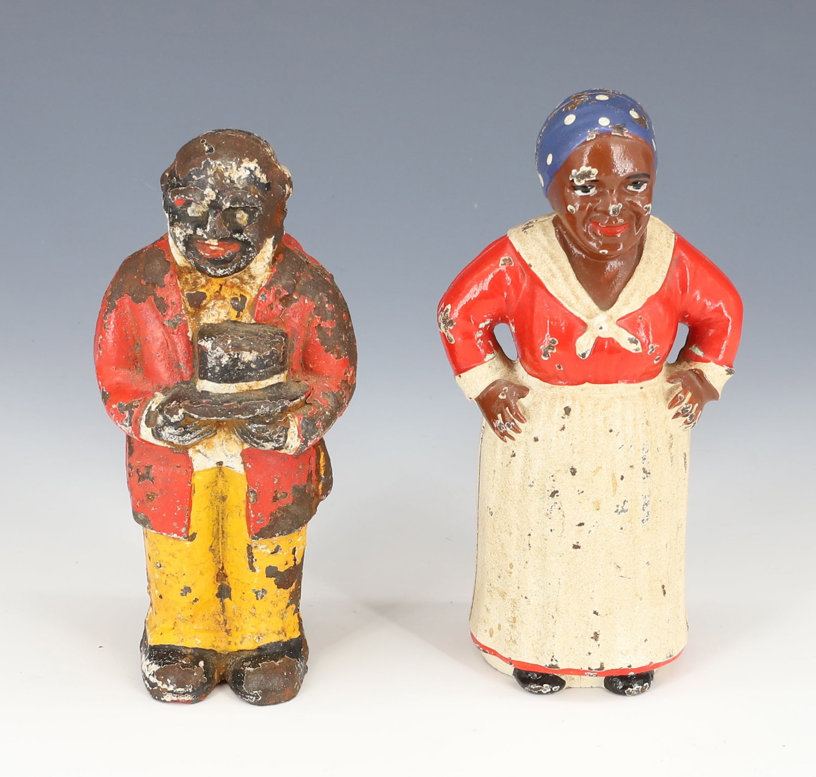 (2) BLACK AMERICANA STILL BANKS (1 of 5)