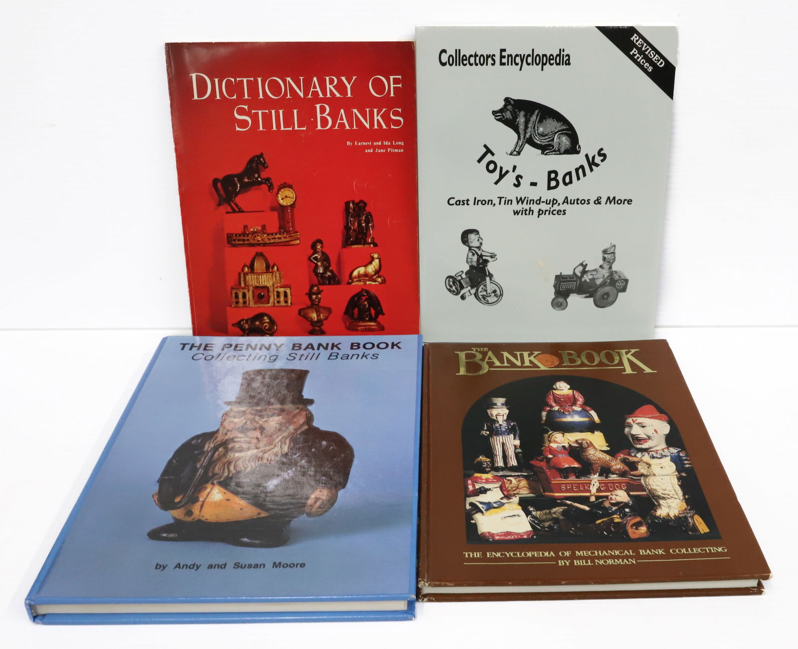 LOT OF STILL / MECHANICAL BANK REFERENCE BOOKS (1 of 3)