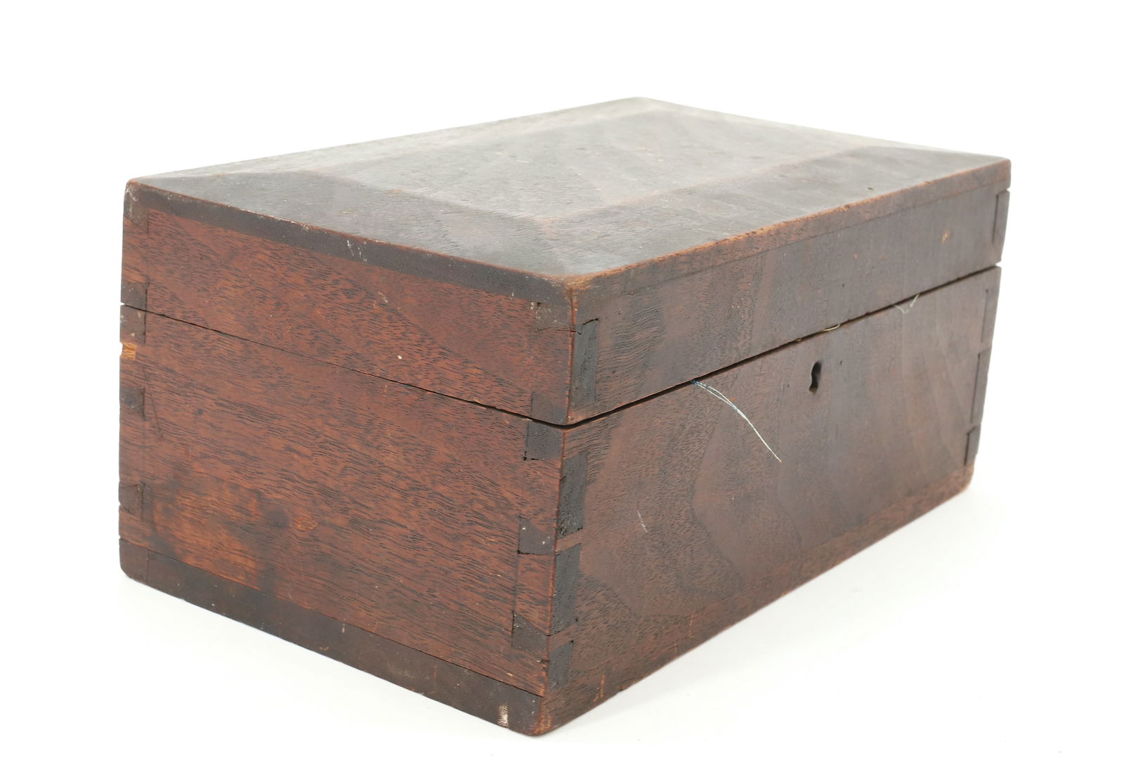 19TH C. WALNUT BOX - 3