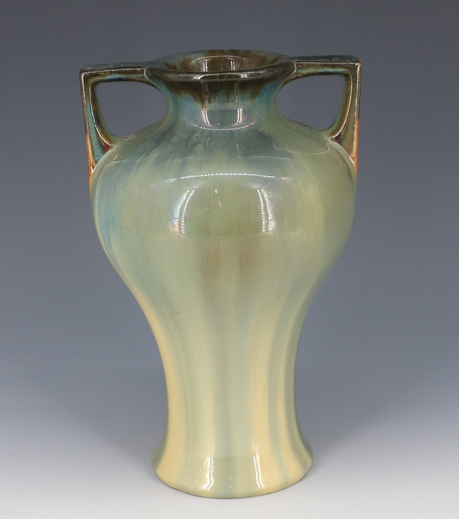 FULPER POTTERY AMPHORA VASE (1 of 6)