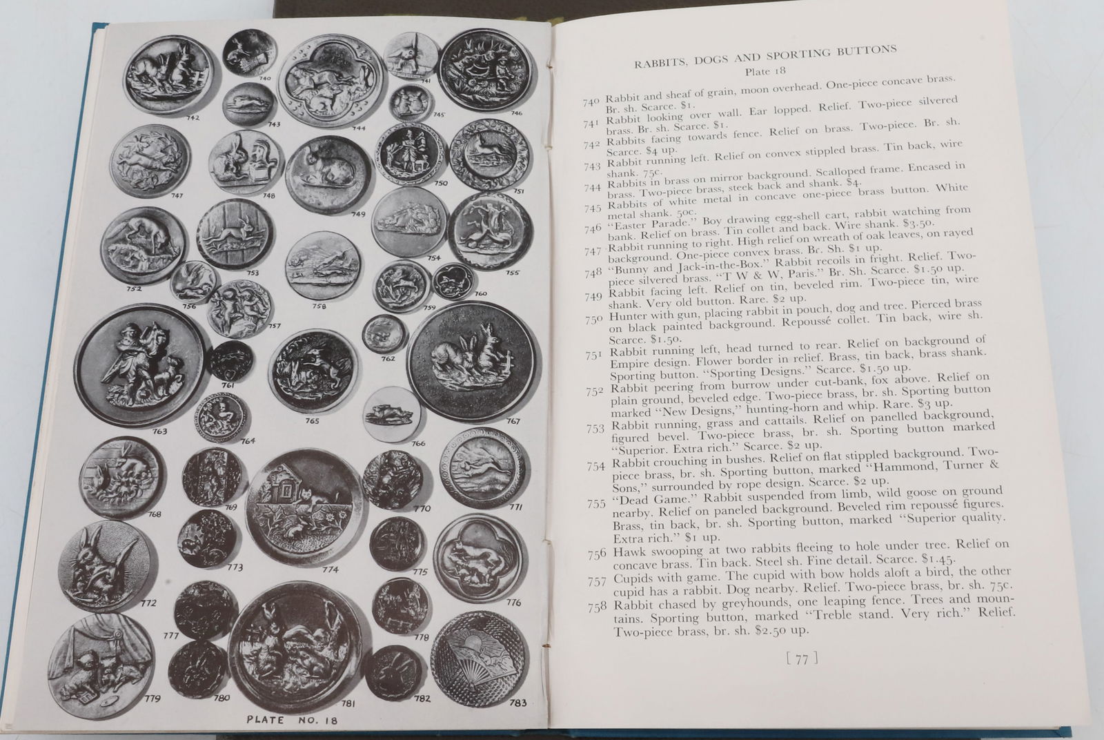 (2) REFERENCE BOOKS ON BUTTONS - 3