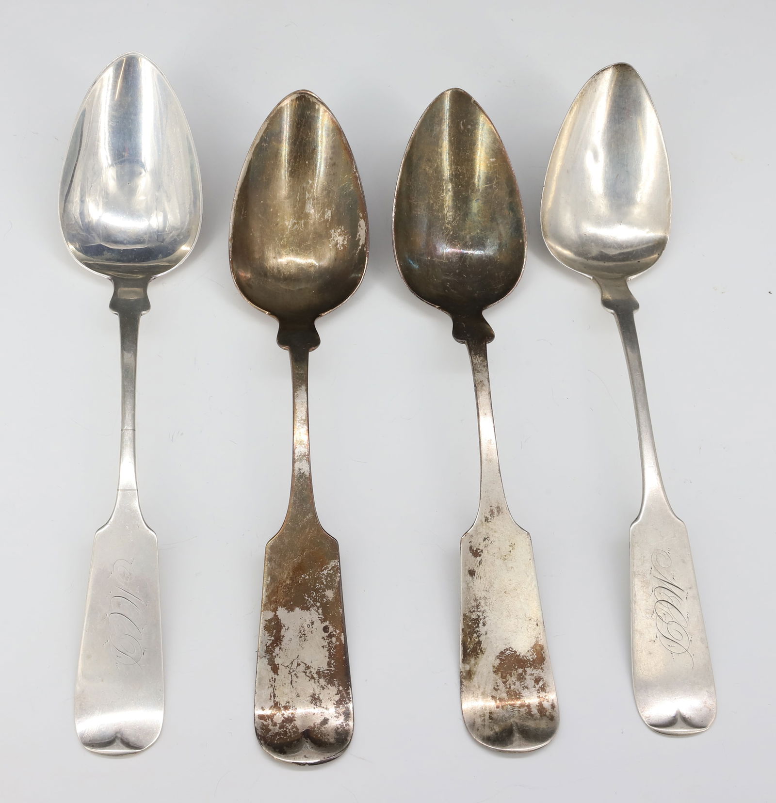 ANTIQUE STERLING SILVER/COIN SILVER (1 of 3)