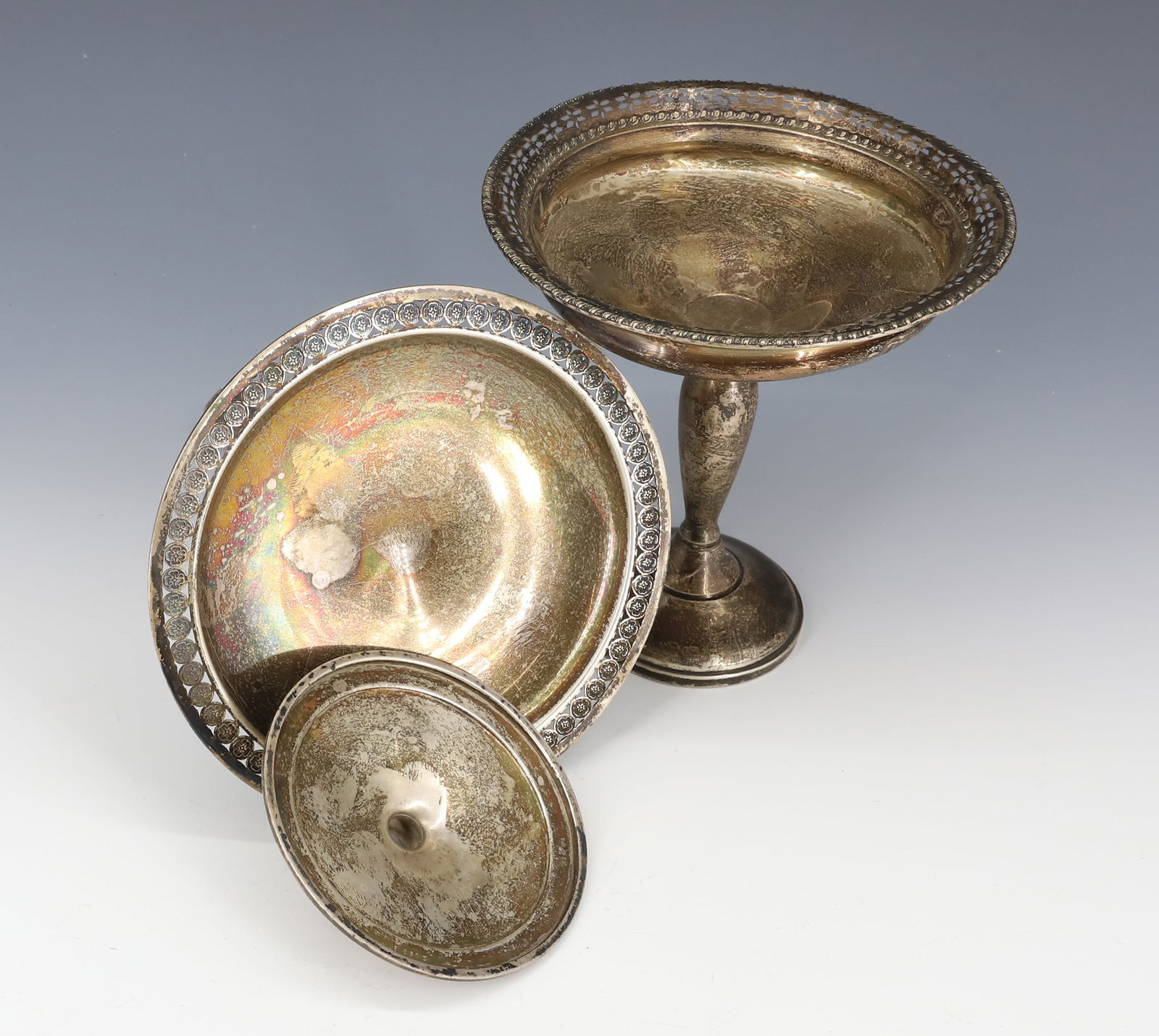 WEIGHTED STERLING SILVER - 2