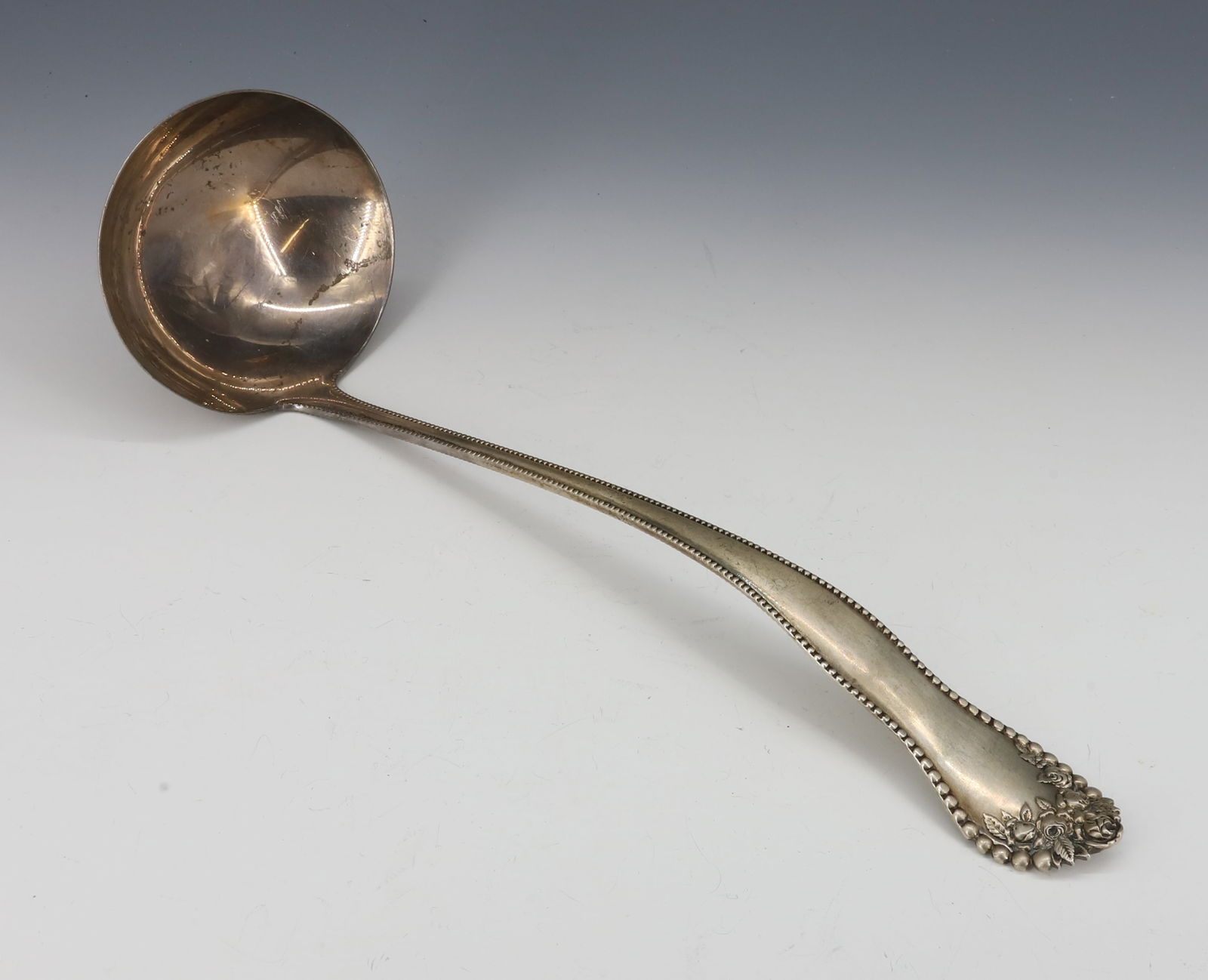 STERLING SILVER LADLE GORHAM (1 of 3)