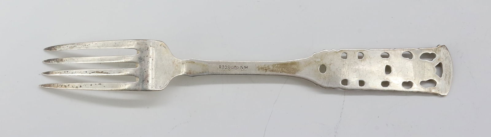 830 SILVER NORWEGIAN FLATWARE SET - 3