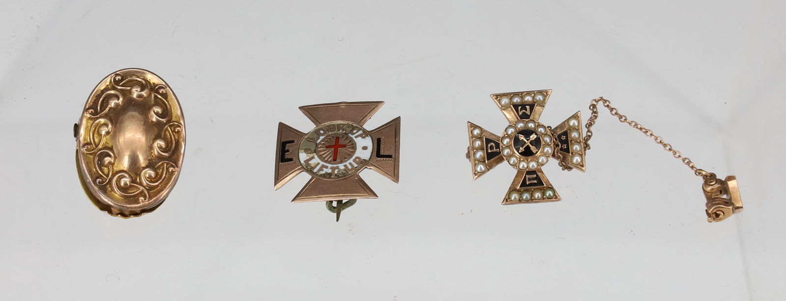 10K YELLOW GOLD LOT (1 of 3)