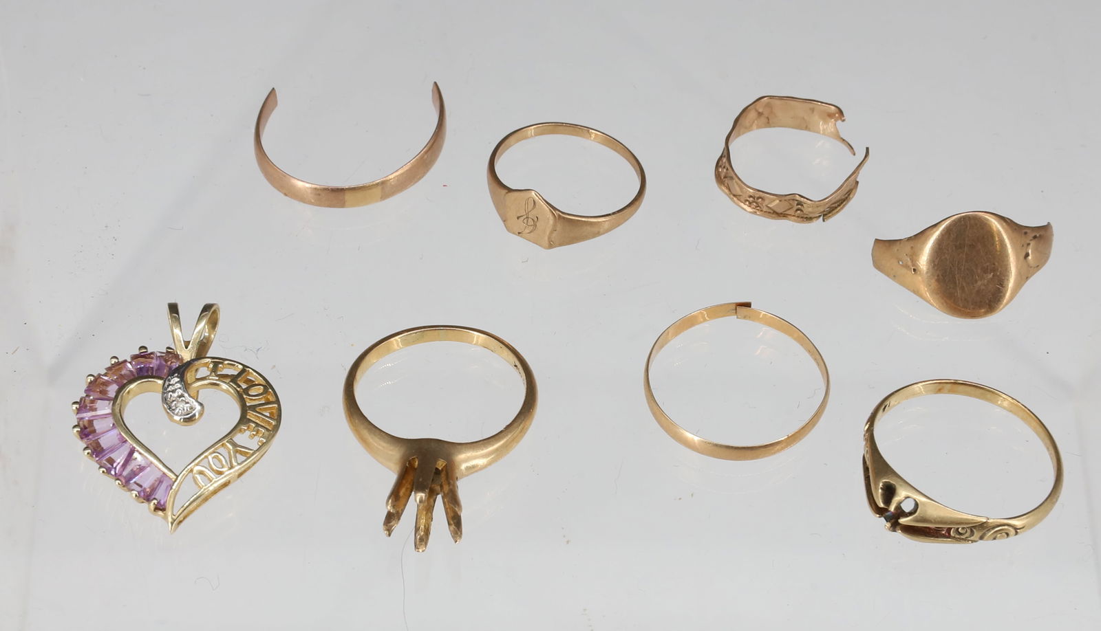 10K YELLOW GOLD LOT (1 of 1)