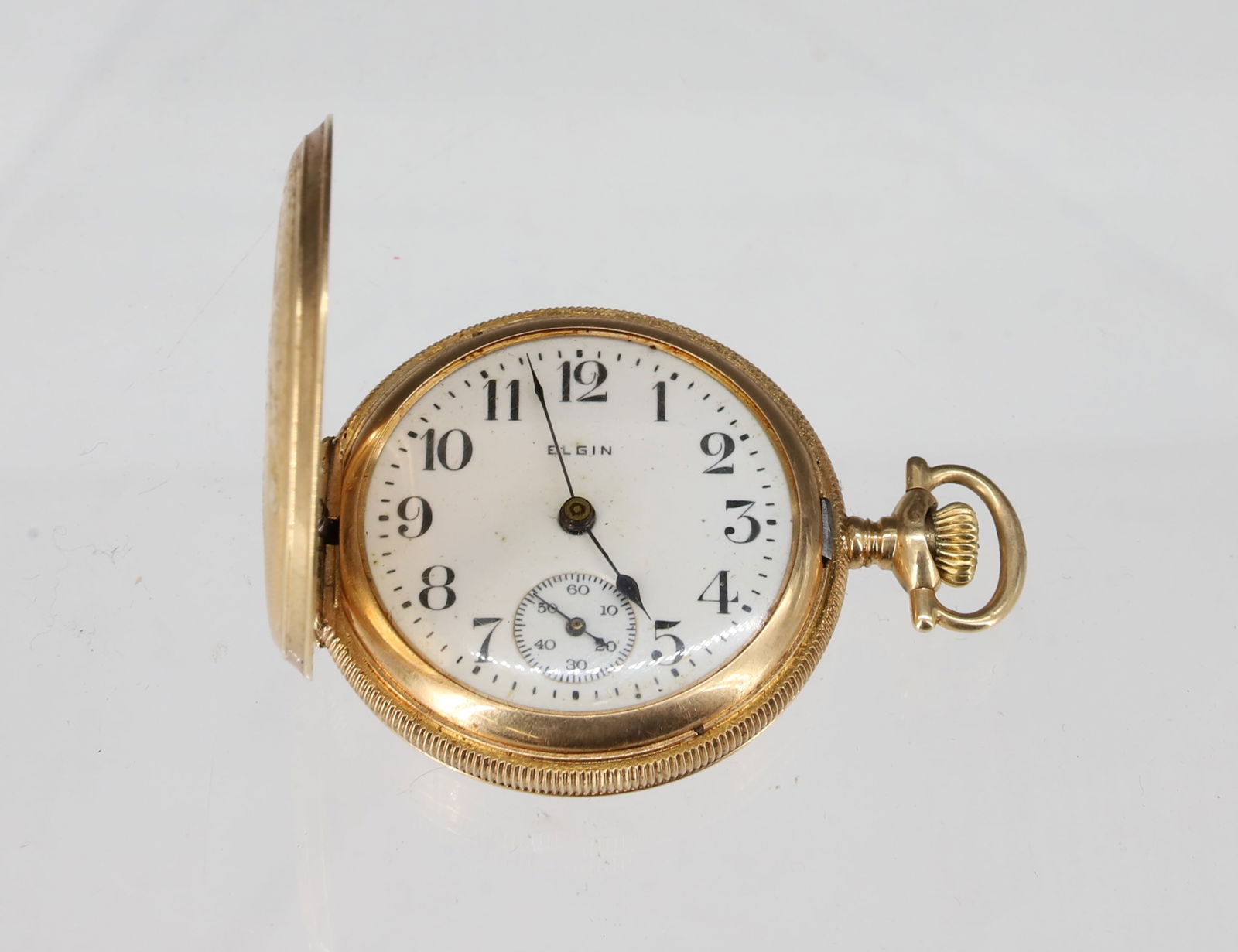 14K YELLOW GOLD ELGIN POCKET WATCH (1 of 5)