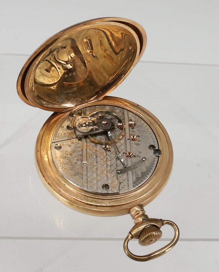 HAMILTON POCKET WATCH - 4