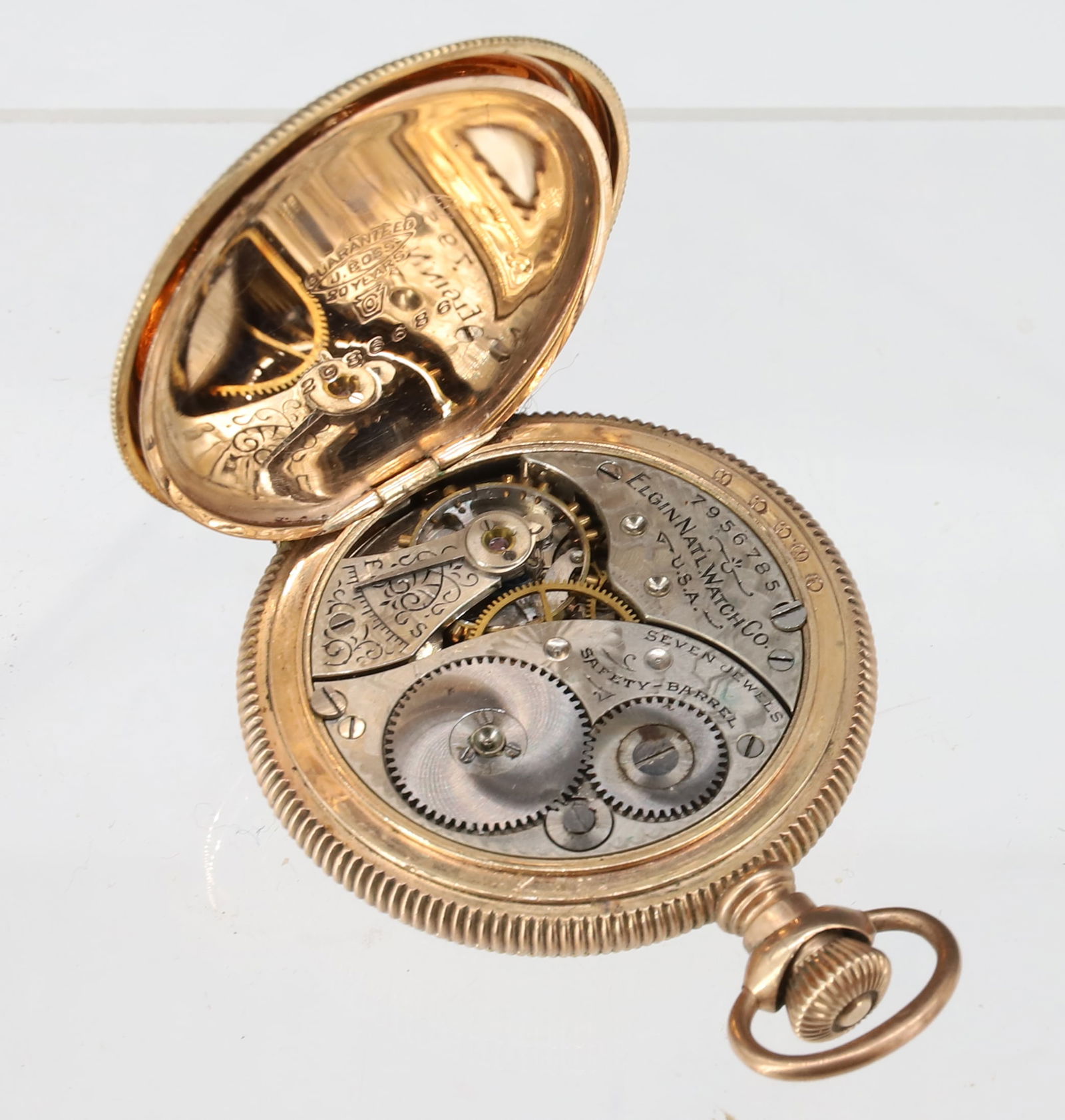 ELGIN POCKET WATCH - 5
