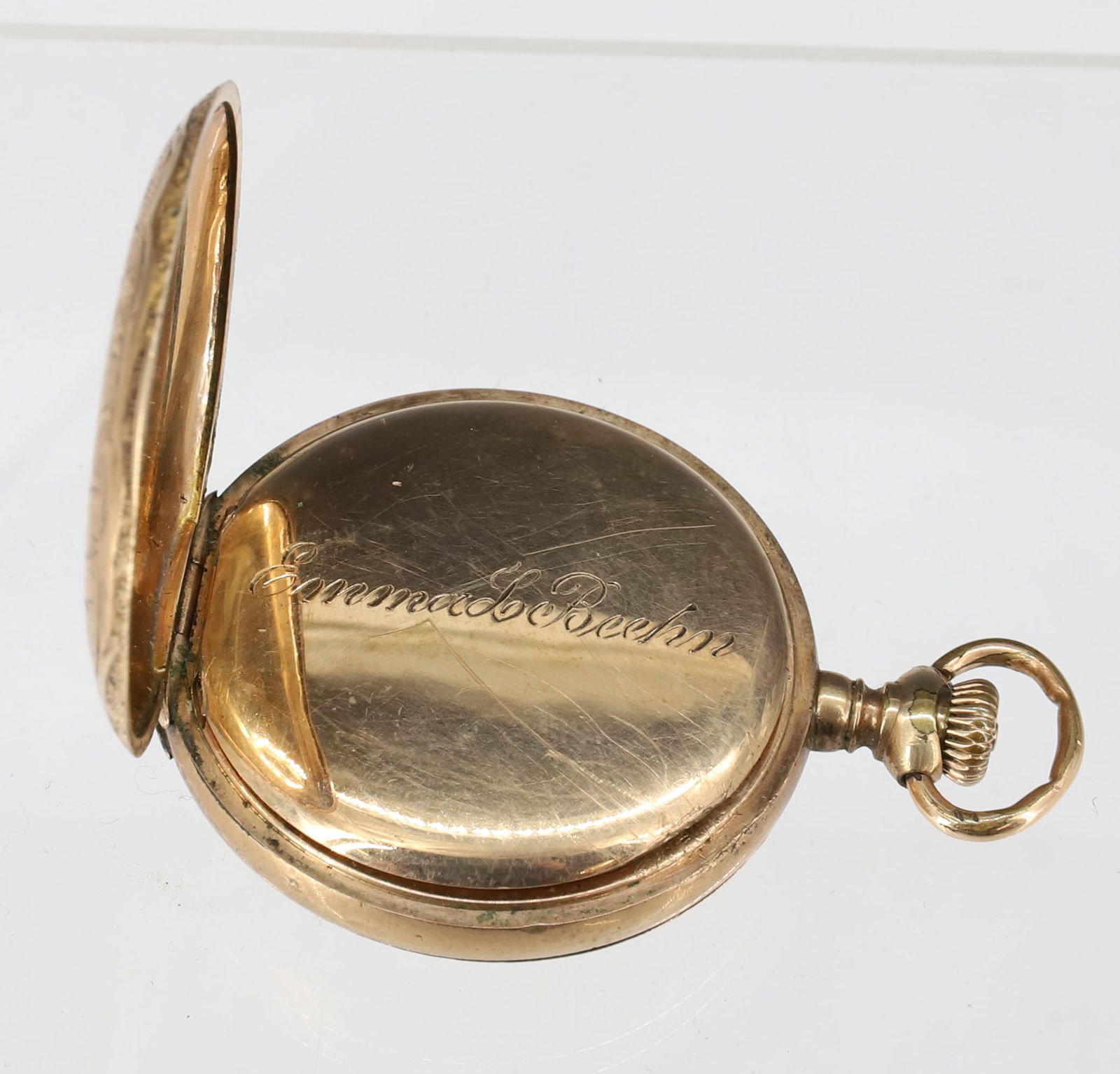 ELGIN POCKET WATCH - 4