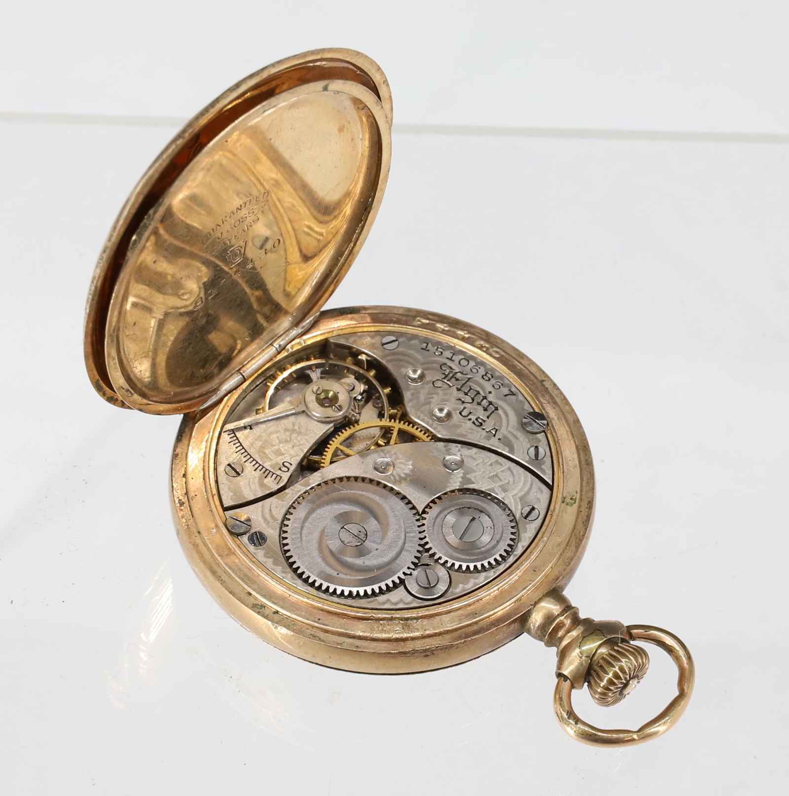 ELGIN POCKET WATCH - 5