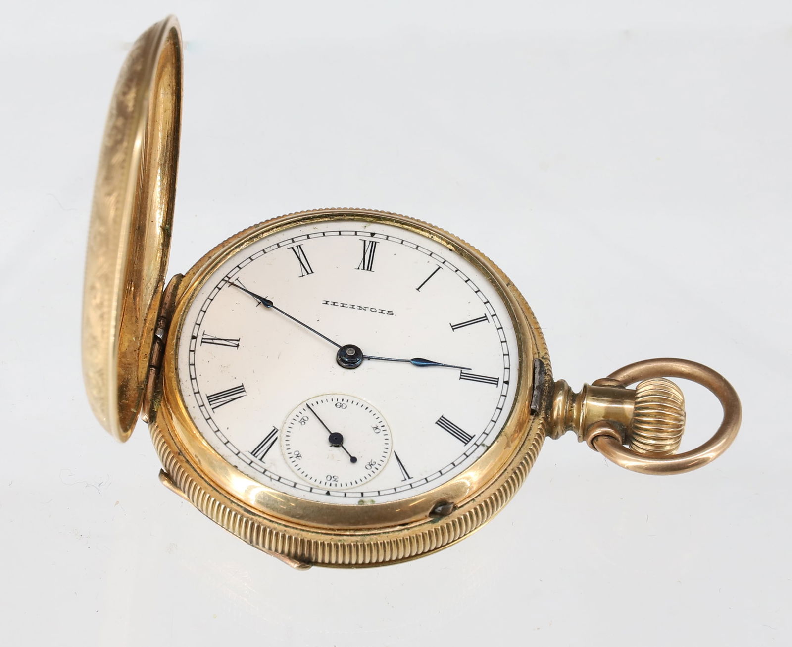 ILLINOIS POCKET WATCH (1 of 6)
