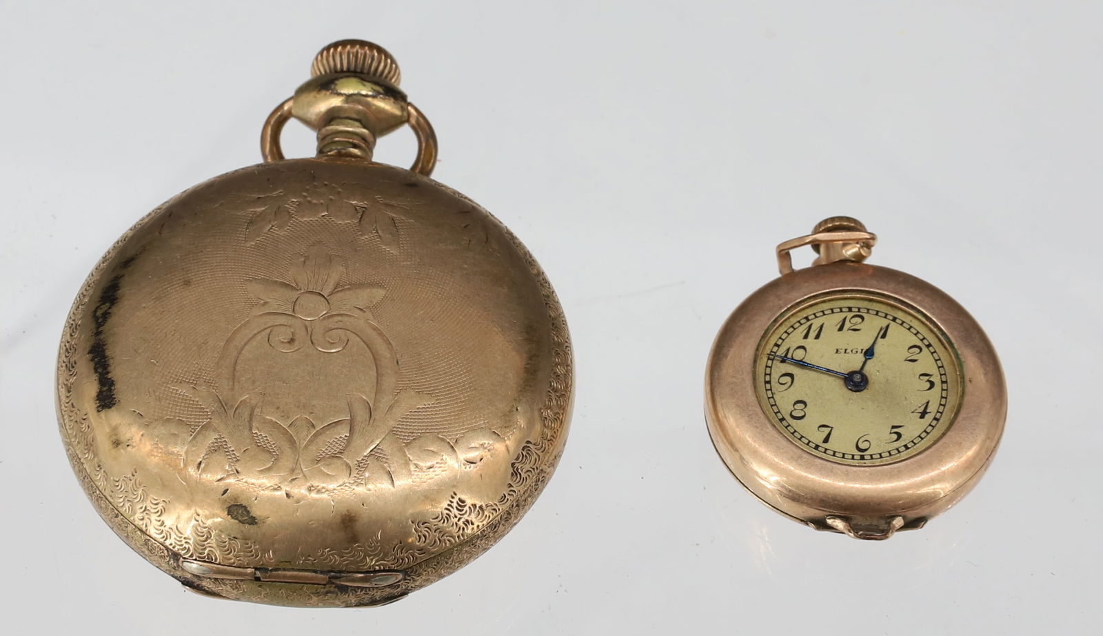 (2) ELGIN WATCHES - 2