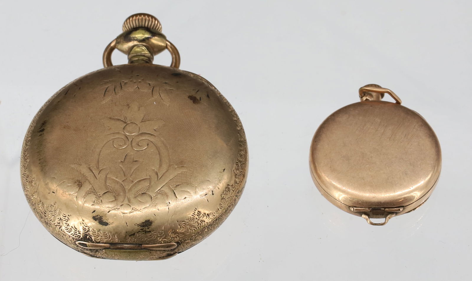 (2) ELGIN WATCHES - 3