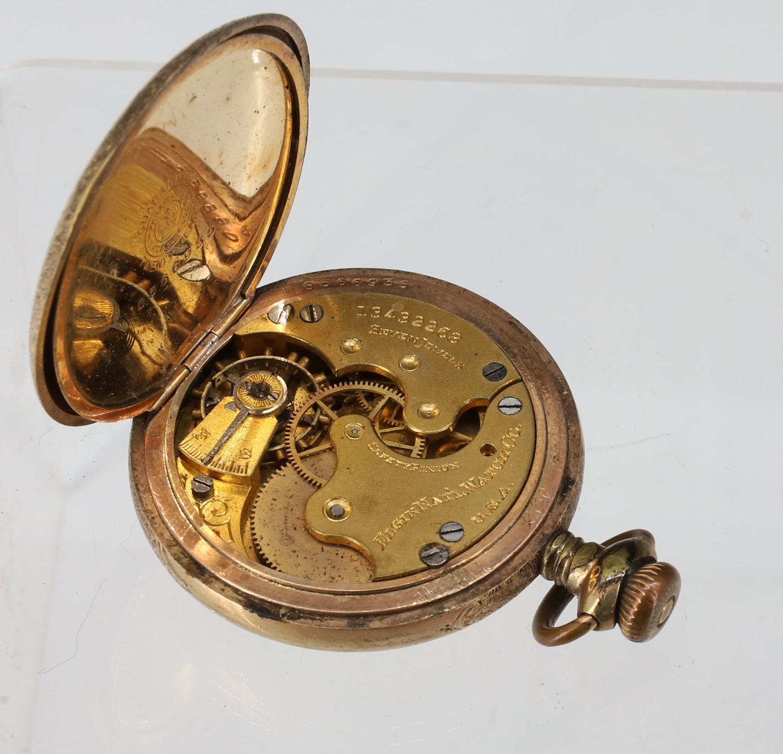 (2) ELGIN WATCHES - 4