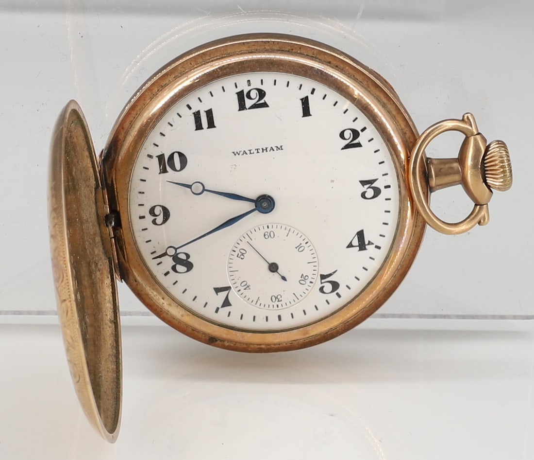 WALTHAM POCKET WATCH (1 of 4)