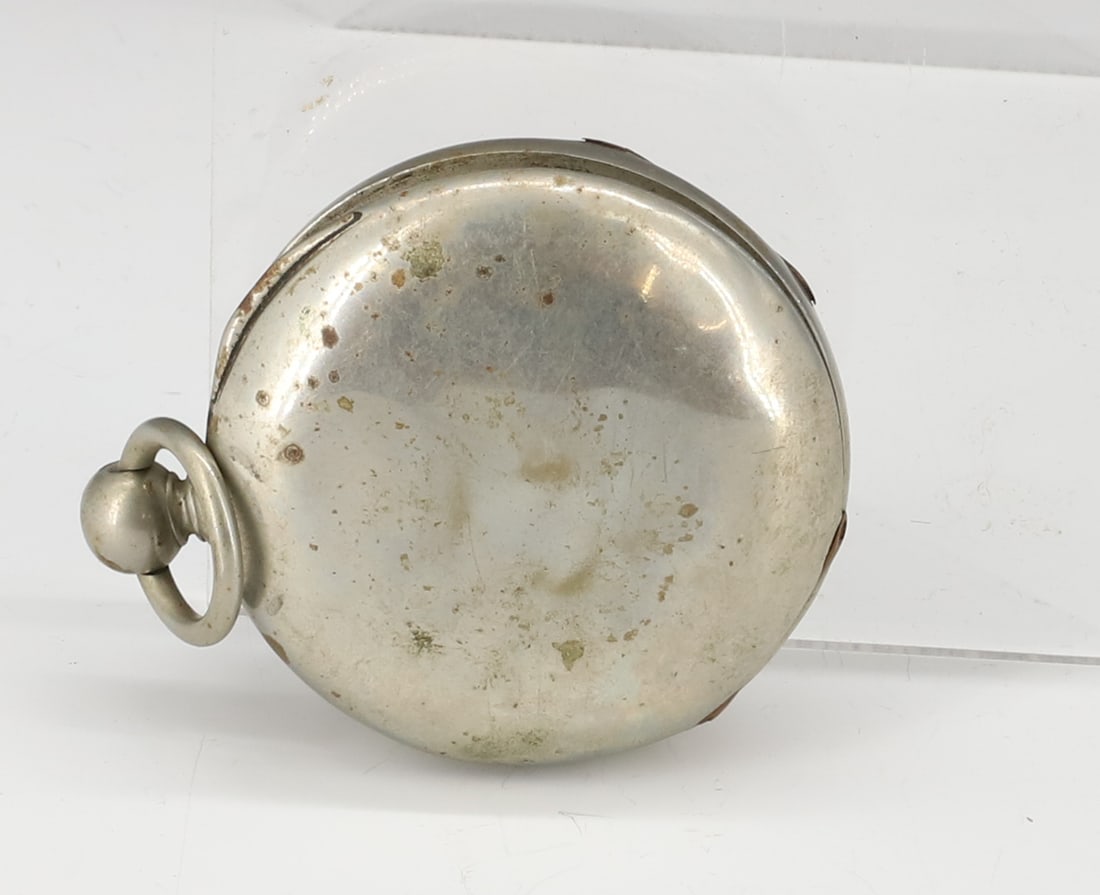 ELGIN KEY WIND POCKET WATCH - 2