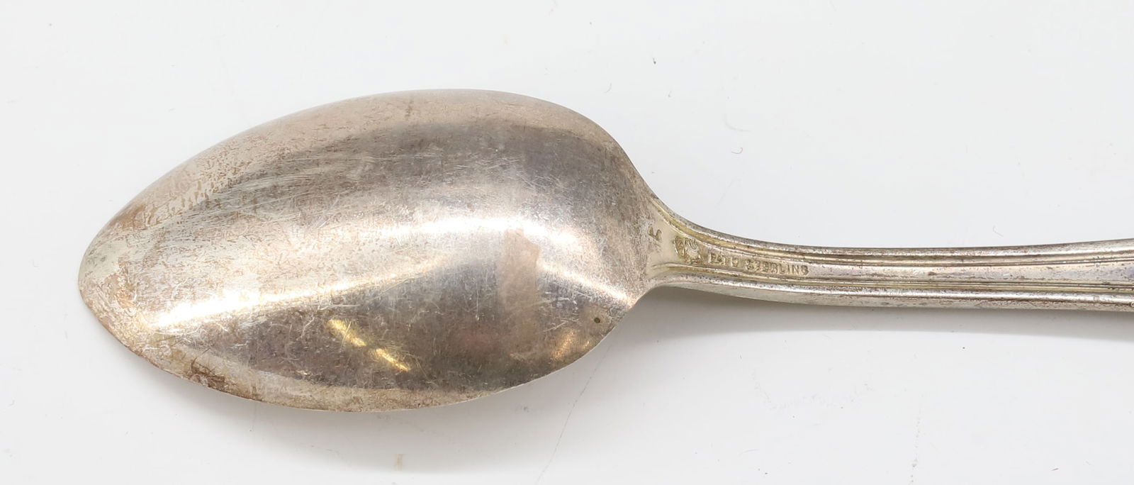 (7) STERLING SILVER TEASPOONS - 5