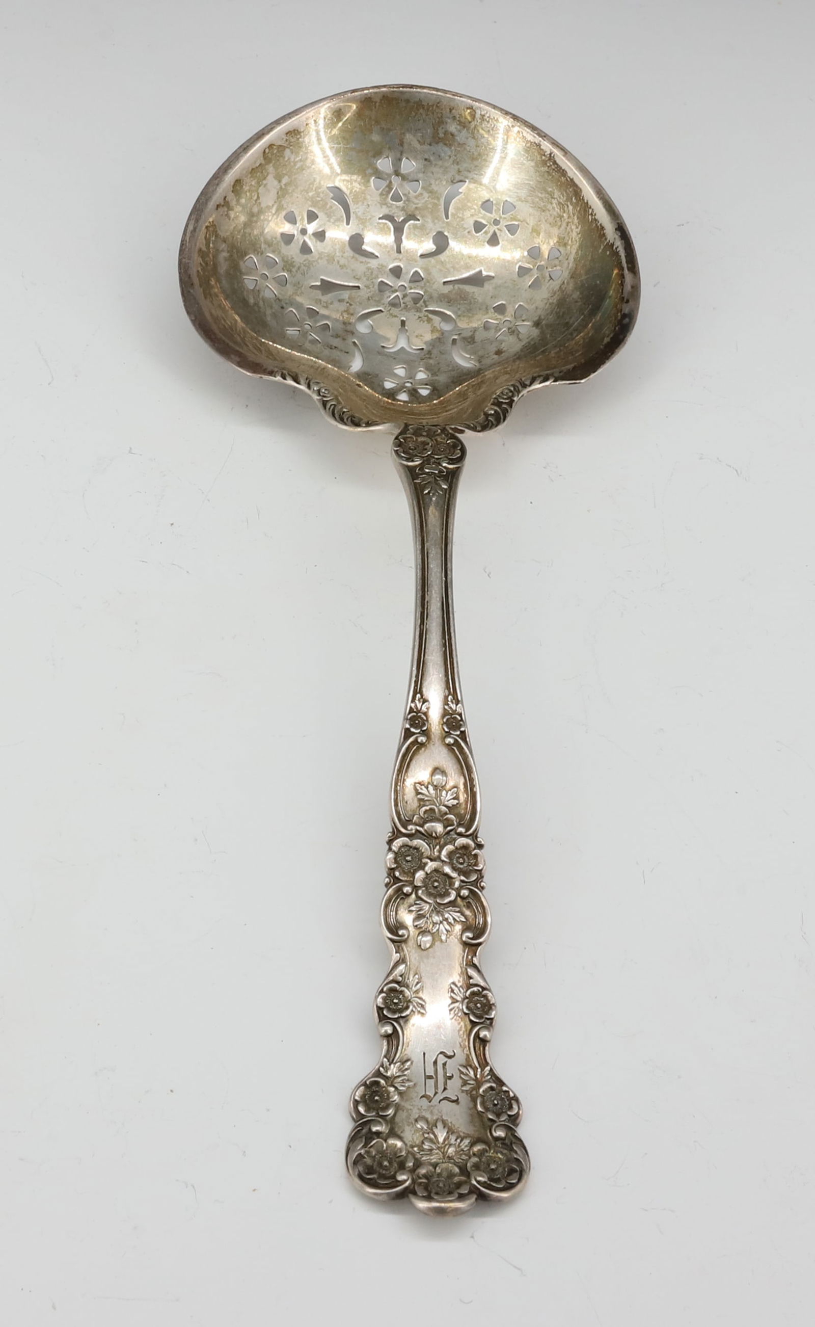 STERLING SILVER GORHAM BERRY SPOON (1 of 3)