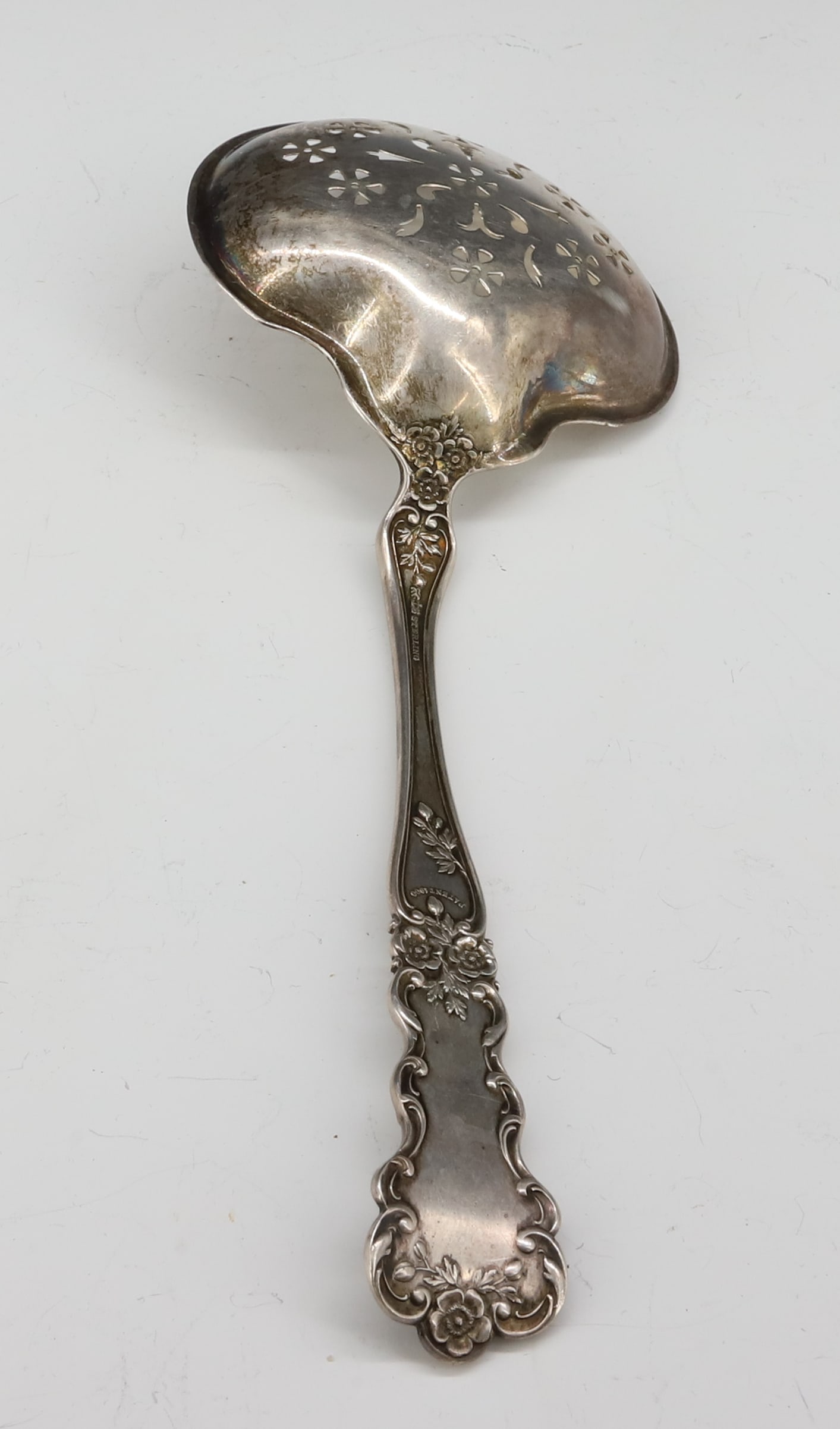 STERLING SILVER GORHAM BERRY SPOON - 2