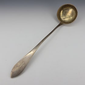 #13 SILVER GERMAN LADLE