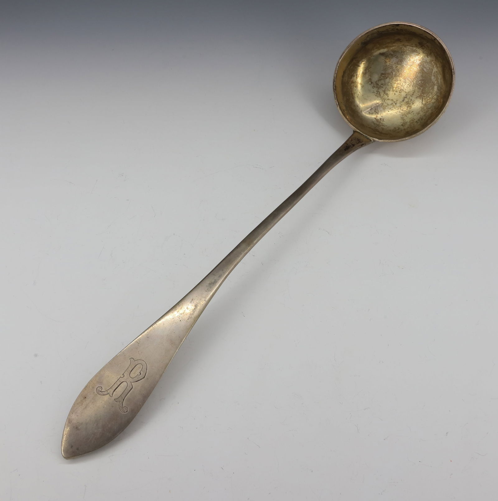 #13 SILVER GERMAN LADLE (1 of 4)