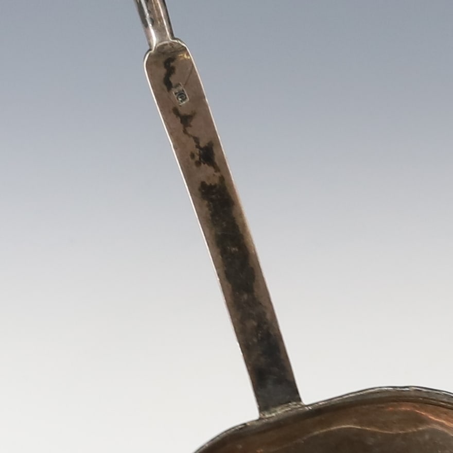 GEORGIAN SILVER BRANDY LADLE - 6