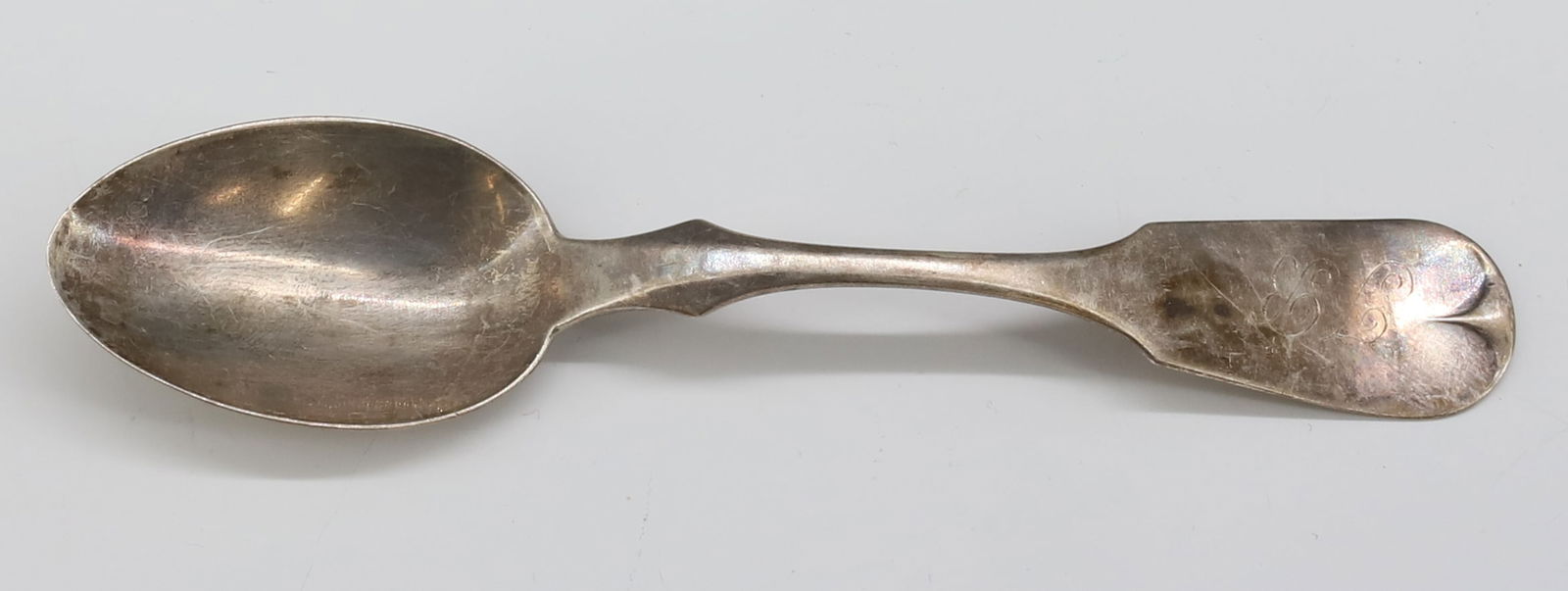 (7) STERLING SILVER TEASPOONS - 2