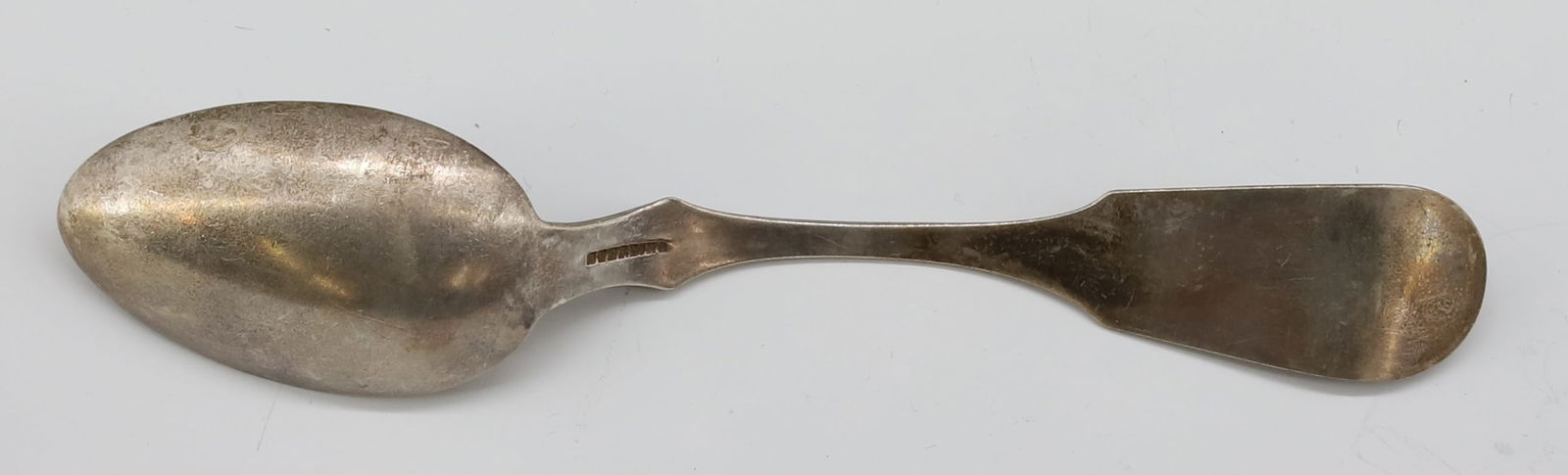 (7) STERLING SILVER TEASPOONS - 4