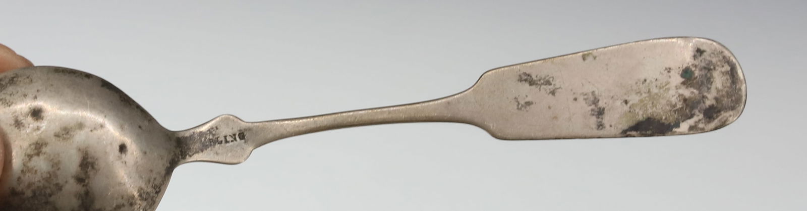 (6) STERLING SILVER TEASPOONS - 3