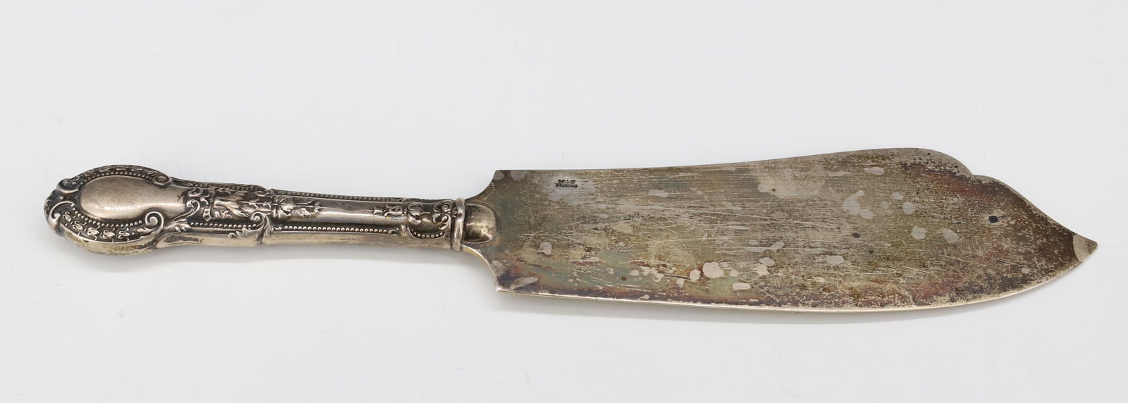 STERLING SILVER FISH SLICE - 2