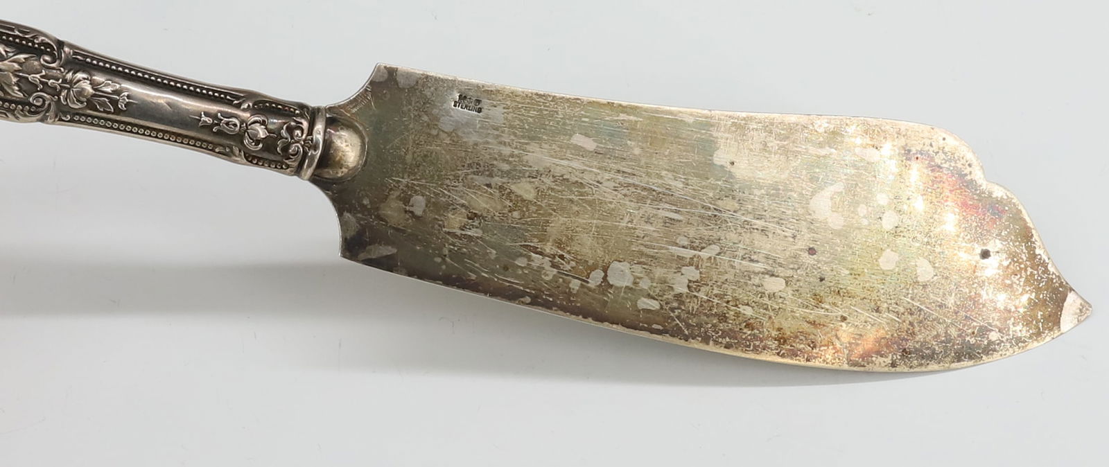 STERLING SILVER FISH SLICE - 3