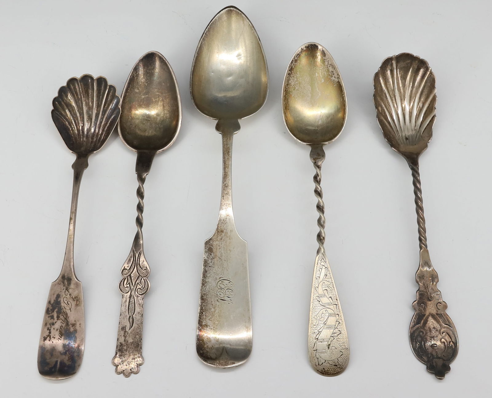 (5) AMERICAN AND GERMAN SILVER (1 of 5)