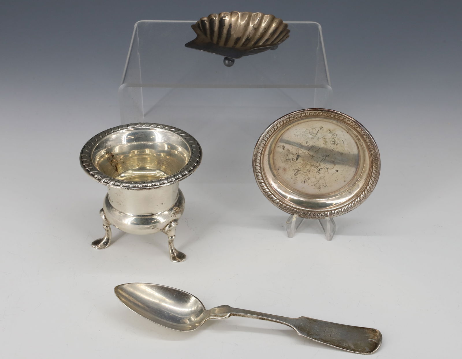 (4) STERLING SILVER LOT (1 of 3)